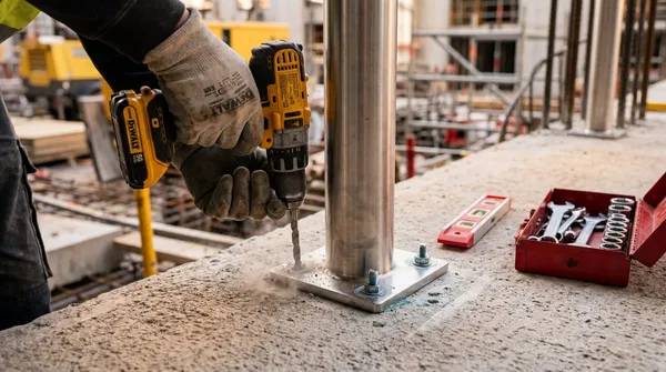 Comment installer un garde-corps