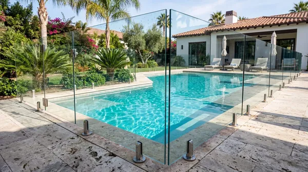 Garde-corps piscine norme