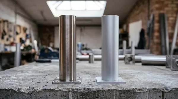 Inox vs Aluminium comparatif