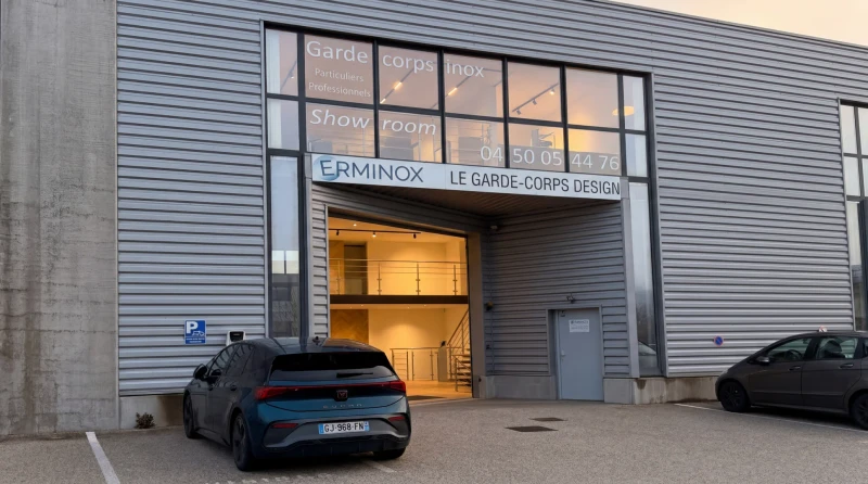 Façade Erminox — Seynod, Annecy